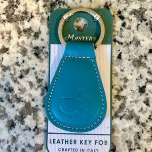 Masters Blue Key & Card Holder with Textured Finish